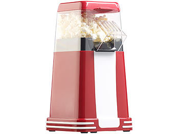 Retro-Heißluft-Popcorn-Maschine