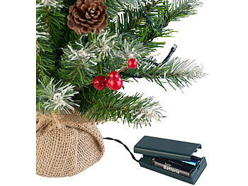 Weihnachtsbaum Batterie