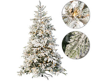 45cm Weiß Weihnachtsbaum Christbaum Tannenbaum Ständer Deko viele Zweige & Äste 