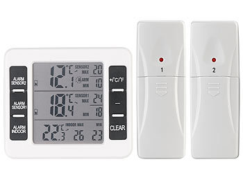 Digital Kühlschrank Gefrierschrank  Getränke Thermometer Hygrometer Temperatur 