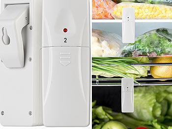 Kühlschrankthermometer mit Funk und Sensor