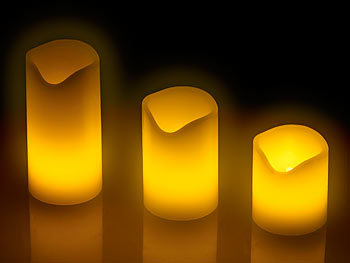 LED Kerzen mit Batterie