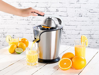 Saftpresse für Orange, Zitrone, Limette Geschenk Geschenkidee Küche