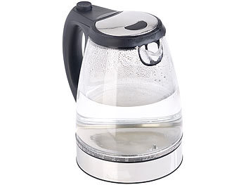 LARS360 1,7L Glas Wasserkocher Küchenartikel & Haushaltsartikel Küchengeräte Wasserkocher 
