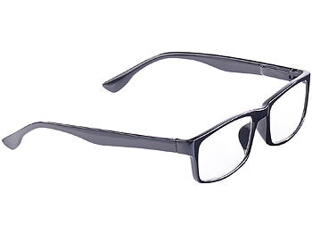 infactory Blaufilter Brille: Augenschonende Bildschirm-Brille mit  Blaulicht-Filter, 0 Dioptrien (Bildschirm Brille Blaulichtfilter)