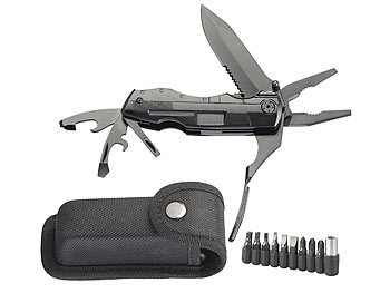Werkzeug Set Multi Tool Messer Zange uvm mit Tasche NEU 