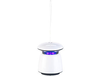 Exbuster UV-Insektenvernichter mit Ansaug-Ventilator und USB-Betrieb, bis 25 m²