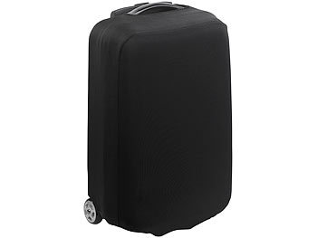 Xcase Elastische Schutzhülle für Koffer bis 42 cm Höhe, Größe S