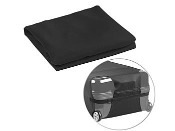 Xcase 2er-Set elastische Schutzhülle für Koffer bis 66 cm Höhe, XL