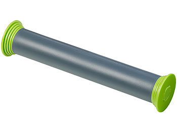 Rosenstein & Söhne Höhenverstellbarer Teigroller mit Anti-Haft-Effekt, BPA-frei, 30 cm