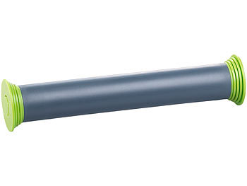 Rosenstein & Söhne Höhenverstellbarer Teigroller mit Anti-Haft-Effekt, BPA-frei, 30 cm