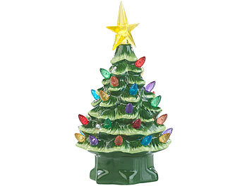 Weihnachten Advent Deko Stern Rattan Weihnachtsbaum Tanne m Beleuchtung 50 cm