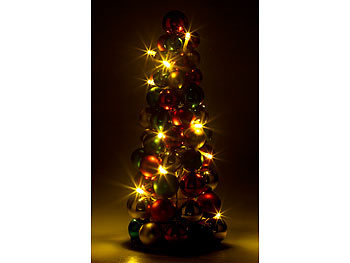 Weihnachten Advent Deko Stern Rattan Weihnachtsbaum Tanne m Beleuchtung 50 cm