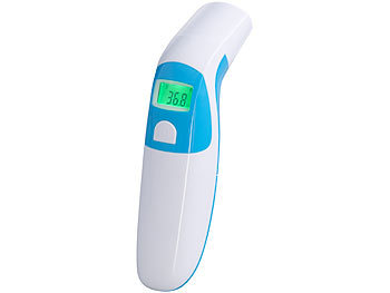 Fieber thermometer 6 In 1 Stirnthermometer Ohr Stirn Baby Multifunktions Display 