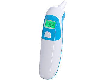 Digital Infrarot Fieberthermometer Infrarot Thermometer 3 in 1 Stirn Ohr Neu&OVP 