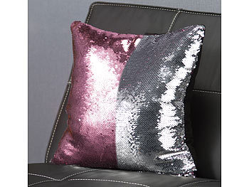 Federa Per Cuscino 40x40cm, 2 Pezzi Rosa – Morbida, Lavabile E Resistente Alle Macchie Per Divano E Letto