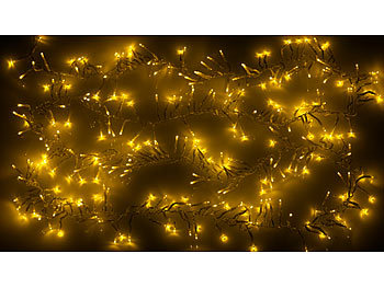 LED-Lichterkette Weihnachtsbaum innen