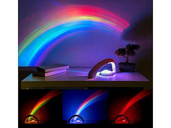 Regenbogenleuchte LED Regenbogen Lampe Regenbogen Projektor