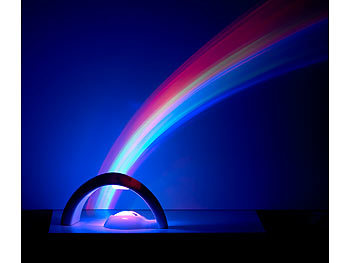 3 MODUS RGB LED Lampe Bunt Led Kreativ Nachtlichter Ei Geformt Regenbogen Lampe 