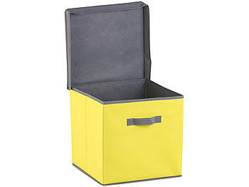 4 Aufbewahrungsboxen Kinder - DIY Mit Schaumstoff-Stickern