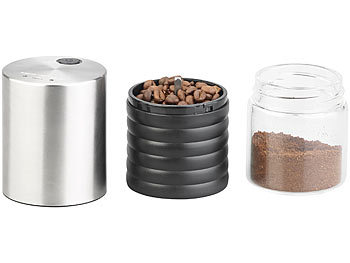Kaffeemühle batteriebetrieben