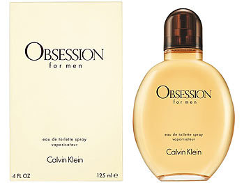 Calvin Klein Obsession for Men, Eau de Toilette, 125 ml