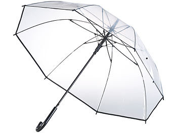 Regenschirm durchsichtig