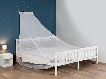 Fliegennetz fürs Bett