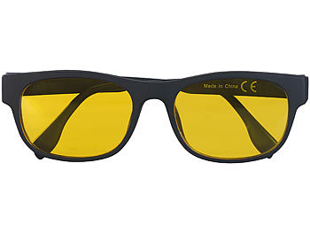 WEIHNACHTSGESCHENK 2x Nachtsichtbrille UV Auto Nachtfahrbrille Sonnenbrille 