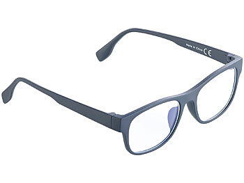 Suertree Anti Blaulicht Brille Kinder Blaulichtfilter Gläser für Computer,TV,Online-Unterricht Brillengestell black