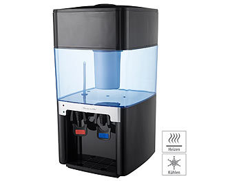 Futchoy Elektrischer Wasserspender 550W Kaltwasserspender 5 Liter heißes & kaltes Wasser 8~95 °C Getränke Trinkwasserspender
