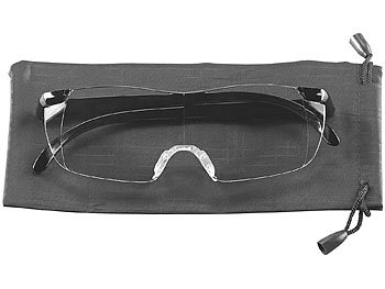 Lupe Brillenlupe Objektiv Faltbar Vergrößerungs Brillen Anschnallen Präzises 