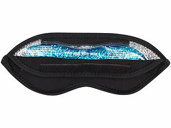 Set Viso Ghiaccio 2 Pezzi: Fascia Elastica E Maschera Raffreddante In Gel E Silicone Per Cura Della Pelle