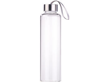 Borosilikatglas Flasche 1 l