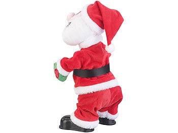 Weihnachts-Deko twerking Santa
