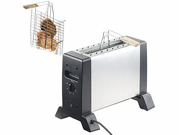 gril vertical électrique: Rosenstein & Söhne Gril à table infrarouge vertical avec une surface de grill de 24 x 18 cm et 1.000 watts disponible sur eMall