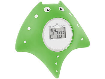 Cybaby Digitales Schwimm-Bade-Thermometer für Kinder, mit Temperatur-Warnung