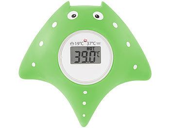 Cybaby Digitales Schwimm-Bade-Thermometer für Kinder, mit Temperatur-Warnung