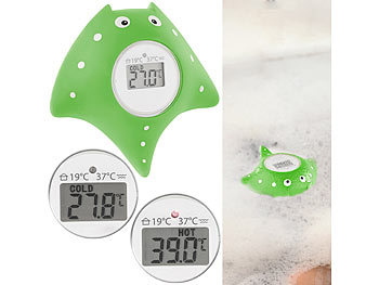 Digitales Schwimm-Bade-Thermometer fÃ¼r Kinder, mit Temperatur-Warnung / Poolthermometer