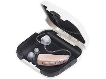 Gerät zur Verstärkung von Umgebungs-Geräuschen bei Gehörschaden Kopfhörerverstärker Hoerhilfe