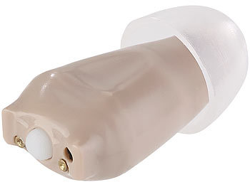 newgen medicals Mini-ITE-Hörverstärker, bis 35 dB Verstärkung (Versandrückläufer)
