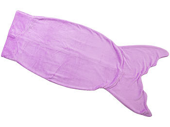 Decke mit Meerjungfrau-Schwanz