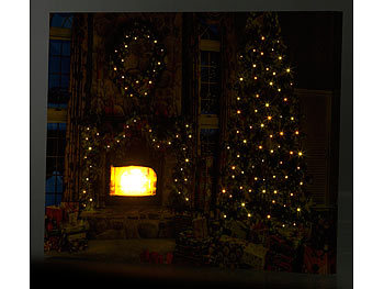 LED Bilder Weihnachten