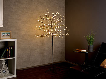 Deko Baum mit LED Beleuchtung