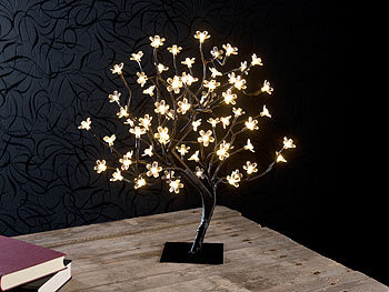 Blüten Lichterzweigen moderne Weihnachtsbeleuchtung Weihnachtsdekos Dekos Dekorations