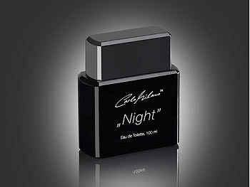 Carlo Milano Herrenparfüm "Night", Eau de Toilette, 100 ml