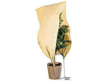 4 Coperture Protettive Invernali Per Piante 80x120 Cm - Tessuto Non Tessuto 70g/m², Antigelo Con Cerniera E Coulisse Per Esterno