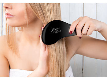 Sichler Beauty Entwirrende Haarbürste, geeignet für jeden Haartyp, 2er-Set