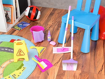 Playtastic Spielzeug-Putz-Set für Kinder, 10-teilig Versandrückläufer