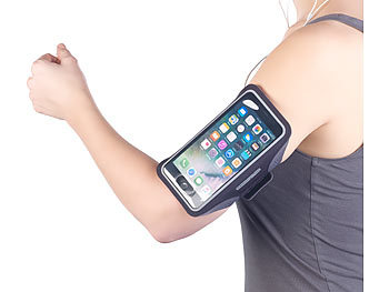 Sport Armband Smartphone Handy beim Sport Armtasche für Handys 5,5 bis 6 Zoll 